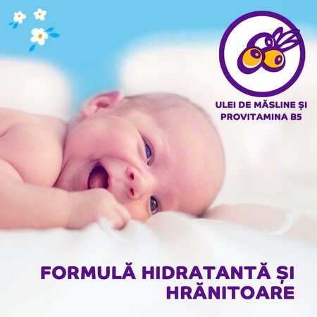 Servetele umede pentru bebelusi Sensitive, 64 bucati, Pufies  493430