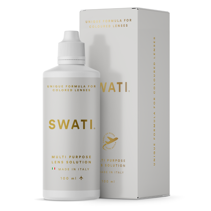 Solutie multifunctionala pentru lentile, 100ml, Swati