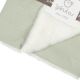 Patura dubla New Stars Green, 80x100 cm, Pirulos 493434