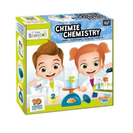 Joc Mini Stiinta Chimie 10 experminete