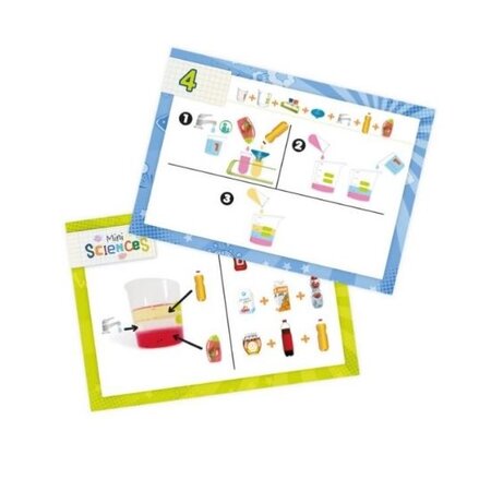Joc Mini Stiinta Chimie 10 experminete, 4 ani+, Buki 493451