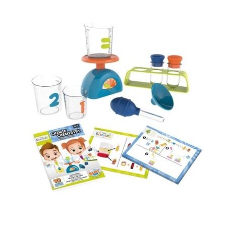 Joc Mini Stiinta Chimie 10 experminete, 4 ani+, Buki 493452