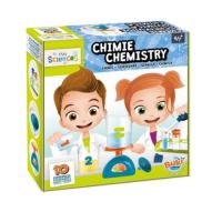 Joc Mini Stiinta Chimie 10 experminete, 4 ani+, Buki