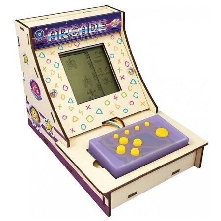 Consola cu 12 jocuri Arcade, 8 ani+, Buki 493459