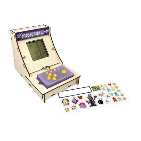 Consola cu 12 jocuri Arcade, 8 ani+, Buki 493457