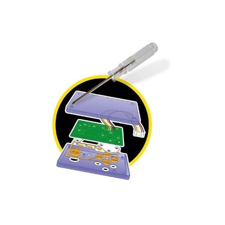 Consola cu 12 jocuri Arcade, 8 ani+, Buki 493461