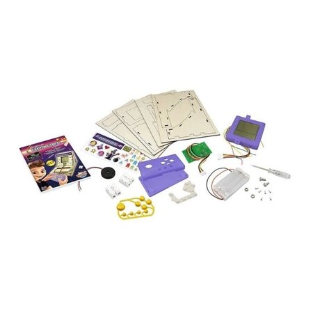 Consola cu 12 jocuri Arcade, 8 ani+, Buki 493460