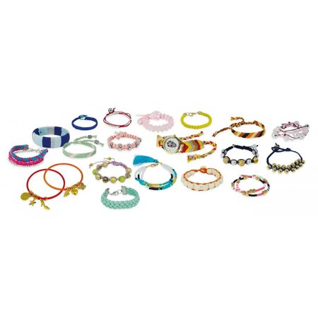 Mega Kit pentru Bratari, 8 ani+, Buki 493473