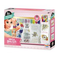 Mega Kit pentru Bratari, 8 ani+, Buki
