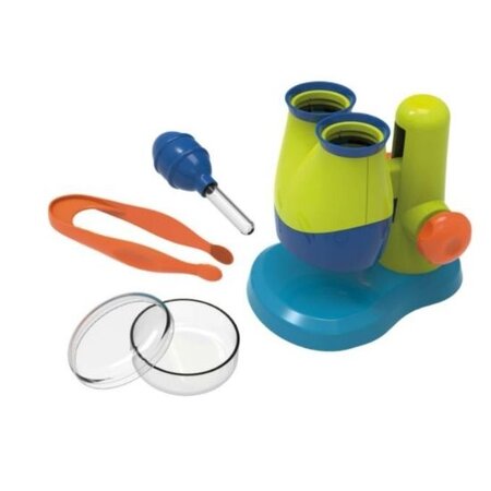 Microscop Mini Stiinta, 4 ani+, Buki 493524