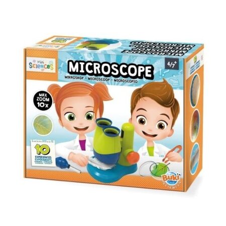 Microscop Mini Stiinta, 4 ani+, Buki 493522