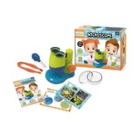Microscop Mini Stiinta, 4 ani+, Buki