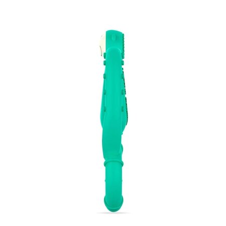 Jucarie pentru dentitie Mini Maimutica, Verde, Matchstick Monkey 493610