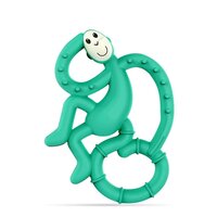Jucarie pentru dentitie Mini Maimutica, Verde, Matchstick Monkey