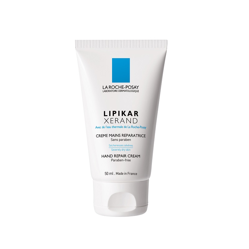 Crema reparatoare pentru maini foarte uscate Lipikar Xerand, 50 ml, La Roche Posay