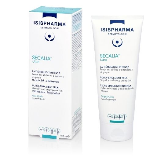 Lapte emolient Secalia Ultra, 200 ml, Isis Pharma