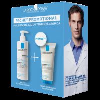 Pachet Crema de spalare anti-iritatii Syndet AP+, 200 ml + Balsam Lipikar Baume AP+M, 400 ml, La Roche-Posay