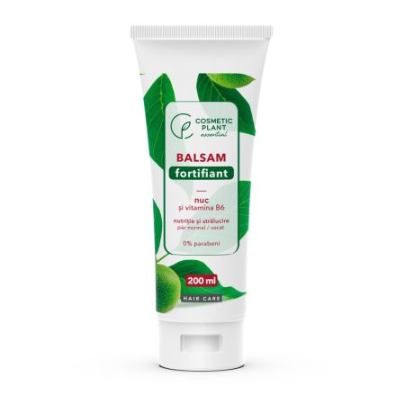 Balsam fortifiant cu nuc si vitamina B6