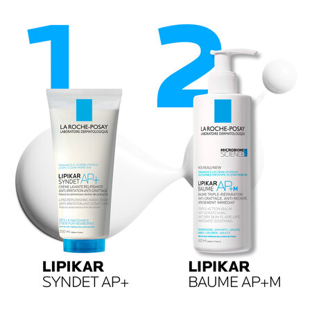 Crema de spalare anti-iritatii si anti-prurit Lipikar Syndet AP+, 200ml, La Roche-Posay 559276