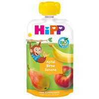 Preparat Bio din mar, para si banana Hippis, +12 luni, 100 g, Hipp