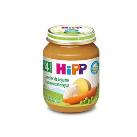 piure bio cu amestec de legume hipp