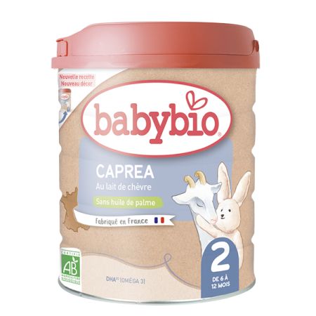 Formula Bio 2 Lapte de Capra, +6 luni, 800 g, BabyBio