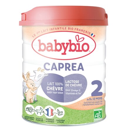 Formula Bio 2 Lapte de Capra, +6 luni, 800 g, BabyBio