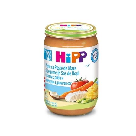 piure de paste hipp