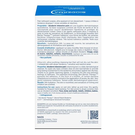 Sapun Atoderm Intensive, 150 g, Bioderma 704421