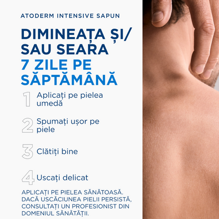 Sapun purificator Atoderm Intensive, 150 g, Bioderma 817382