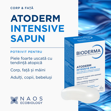 Sapun purificator Atoderm Intensive, 150 g, Bioderma 817390