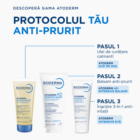 Ulei de dus Atoderm, 100 ml, derma 817339