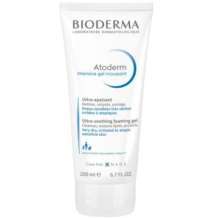 Gel spumant Intensive Atoderm