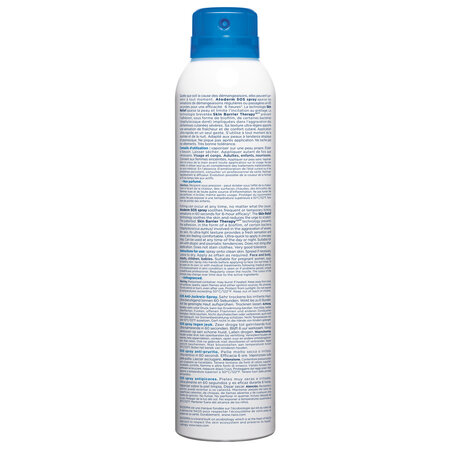 Spray anti-mancarime cu efect calmant, Atoderm SOS, 200 ml, Bioderma 764434