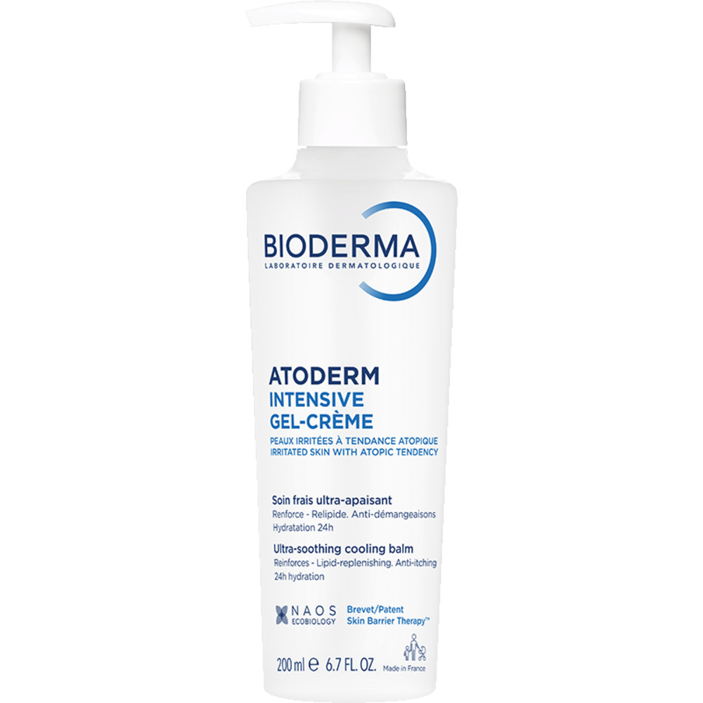 Gel Crema Intensive Atoderm, 200 ml, Bioderma