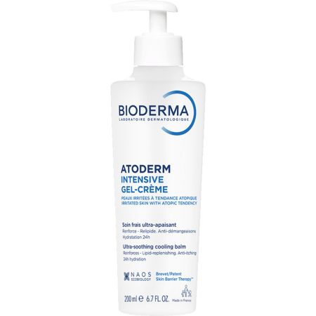 Gel Crema Intensive Atoderm, 200 ml, Bioderma