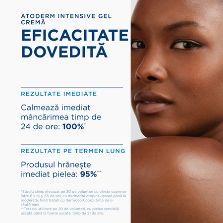 Gel crema Intensive Atoderm, 200 ml, derma 817543