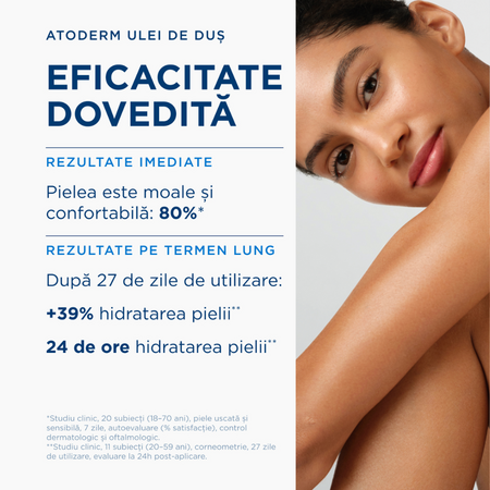 Ulei de dus Atoderm, 200 ml, derma 817321