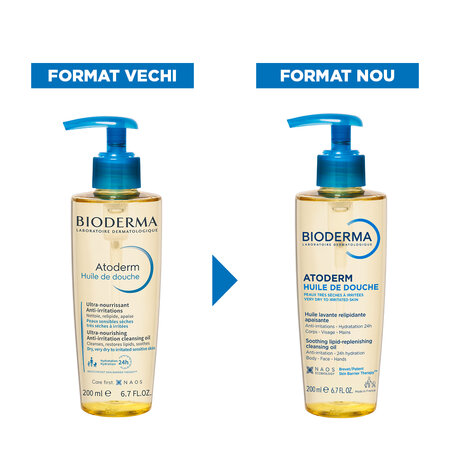 Ulei de dus Atoderm, 200 ml, derma 817329