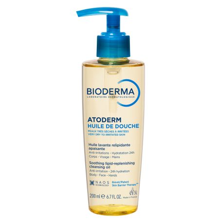 Ulei de dus Atoderm, 200 ml, Bioderma