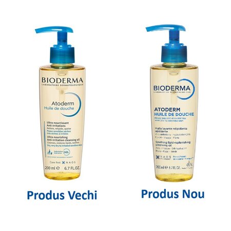 Ulei de dus Atoderm, 200 ml, Bioderma 764747