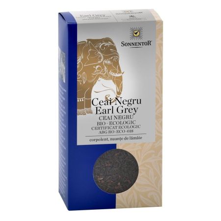 Ceai negru eco Earl Grey