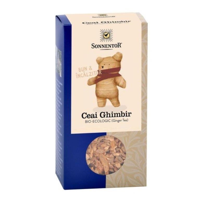 Ceai de ghimbir, 90 g, Sonnentor