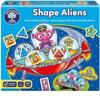 Joc educativ Forme de extraterestri, +3 ani, Orchard Toys