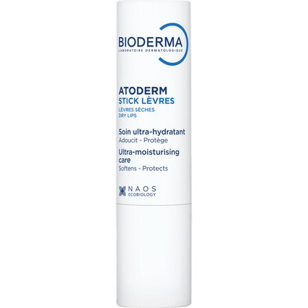 Stick de buze Atoderm, 4 g, derma 817467