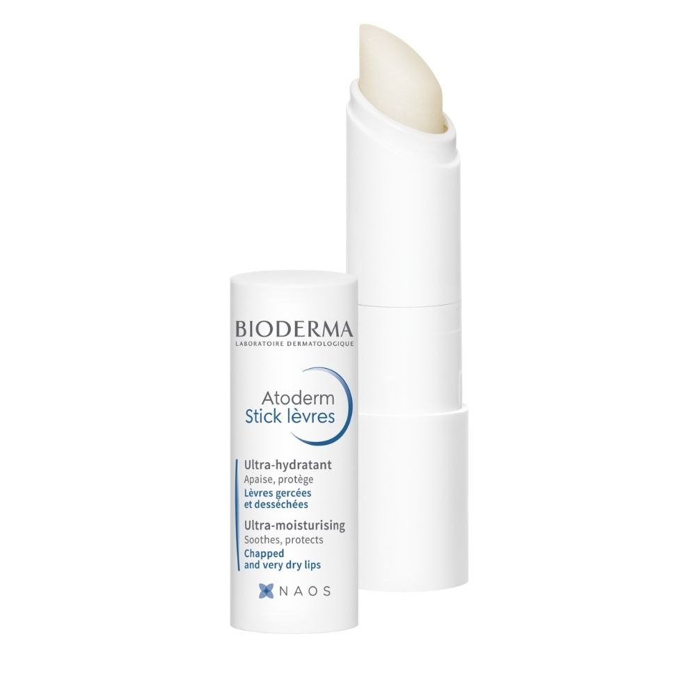 Stick de buze Atoderm, 4 g, Bioderma