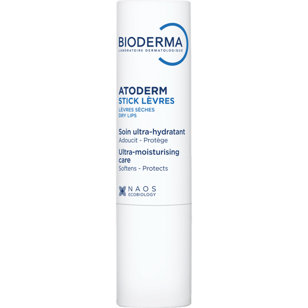 Stick de buze Atoderm, 4 g, Bioderma