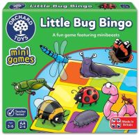 Joc educativ Bingo mica insecta, 3 ani+, Orchard Toys