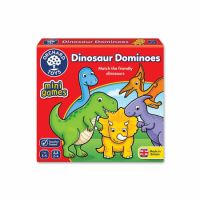 Joc educativ Domino dinozauri,, 3 ani+, Orchard Toys