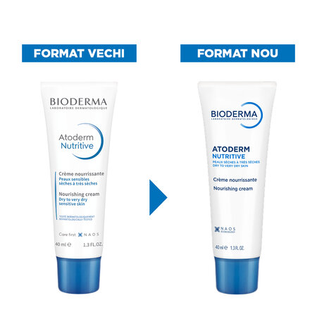 Crema hidratanta Nutritive Atoderm, 40 ml, derma 817399